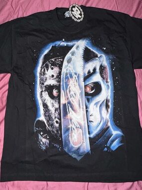 EVIL VICE JASON VORHEES TEE IN SIZE XL ( BRAND NEW w/ TAGS)